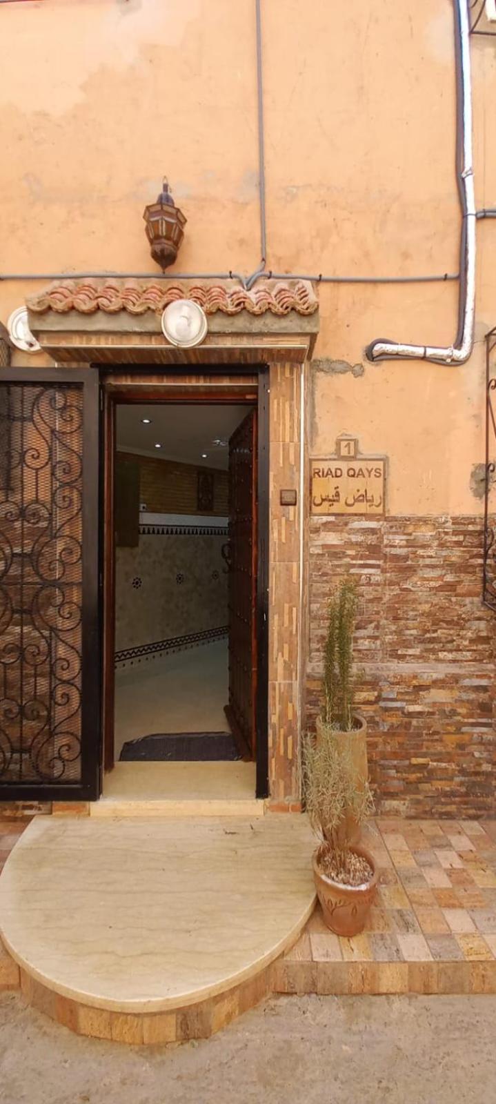 Riad Qays Appartement Marrakesh Buitenkant foto