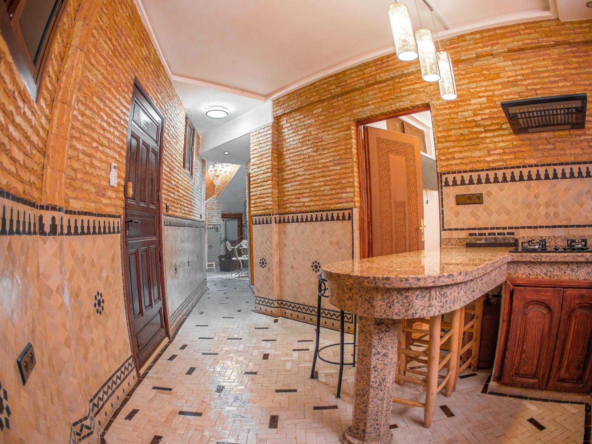 Riad Qays Appartement Marrakesh Buitenkant foto